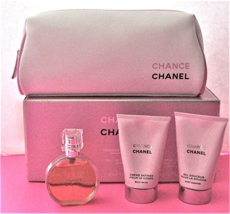 chance chanel gift set